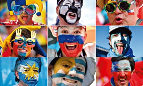 World Cup fans
