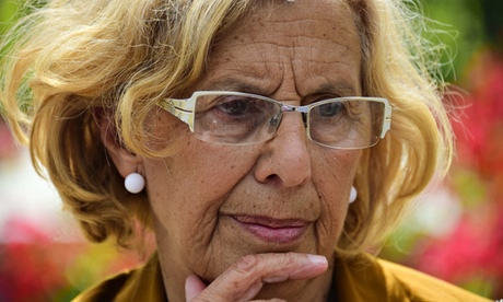 Ahora Madrid's Manuela Carmena