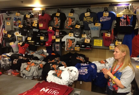 Mayweather-Pacquiao merch