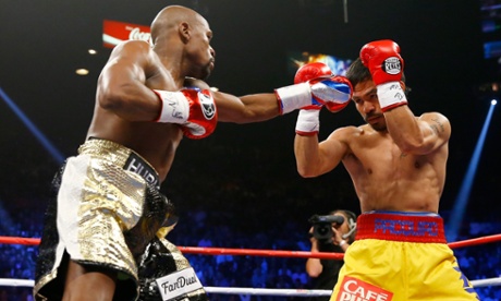 Floyd Mayweather and Manny Pacquiao