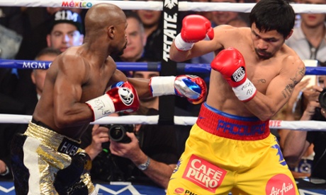 Floyd Mayweather  v Manny Pacquiao