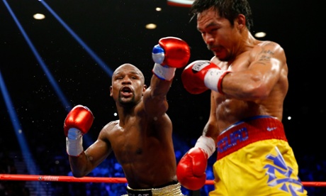 Mayweather v Pacquiao