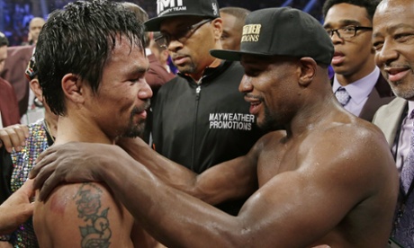 Manny Pacquiao v Floyd Mayweather
