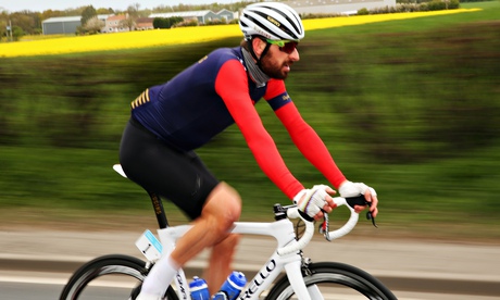 Sir Bradley Wiggins, pictured at the Tour de Yorkshire on Saturday, will take on the World Hour Reco