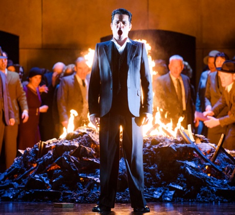 Saimir Pirgu as Shepherd in Król Roger at the Royal Opera House