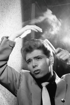 Cliff Richard in 1959. The ballad Travellin’ Light, cut from Elvis film King Creole, fitted his recording manager Norrie Paramor’s plan to turn the UK singer into an all-round entertainer.