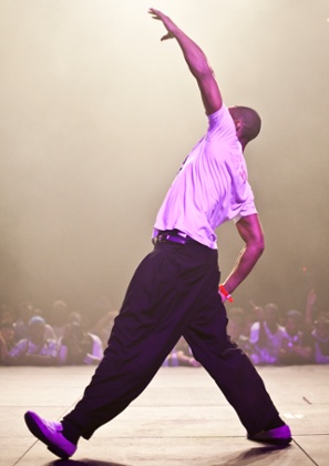 French dancer Gator, part of the lineup at this year's Breakin' Convention.