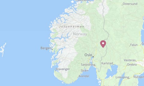 Facebook map of Gotland.