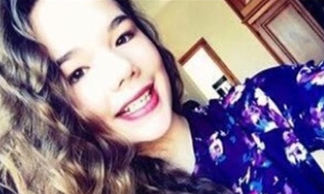 Scores of tributes have been paid to Emily Gardner, 14.