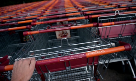 Sainsbury's losses are expected to deepen.