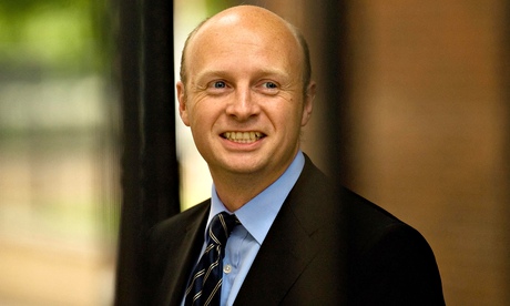 Former Labour minister Liam Byrne: infamous note. Photograph: Leon Neal/AFP/Getty Images