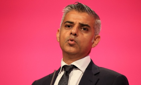 Sadiq Khan, the shadow secretary for justice.