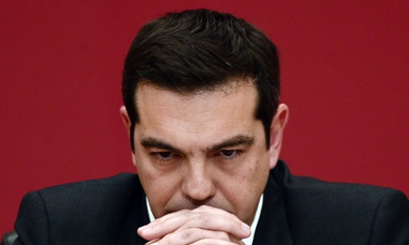 Choices to be made: Alexis Tsipras has managed to maintain approval ratings of almost 70% despite rolling back on almost every promise he has made. 