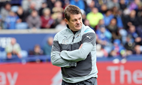 John Carver, Leicester City v Newcastle United