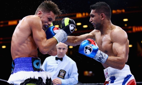 Amir Khan and Chris Algieri