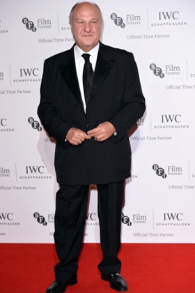 Music promoter Harvey Goldsmith, who has staged events for many of the world's biggest music acts.