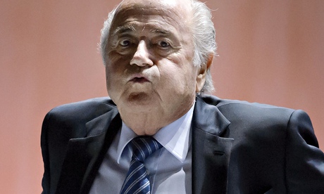 fifa scandal Sepp Blatter 