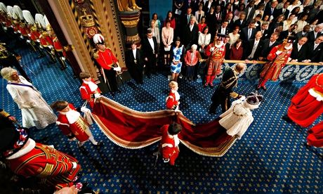 parlimane disraeli queens speach