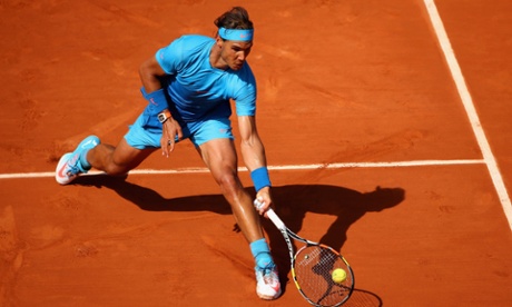 Rafael Nadal was rarely stretched during his third-round victory over the Russsian Andrey Kuznetsov at Roland Garros.
