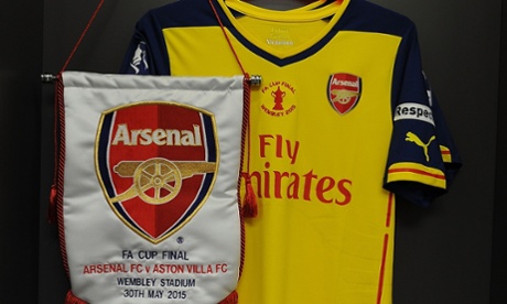 Arsenal shirt and bespoke gift.