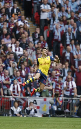 He's got every right to smile, that was a fantastic finish.