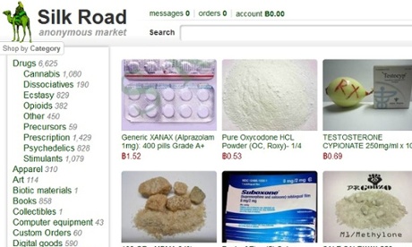 silk road screenshot