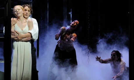 Jacques Imbrailo, Jurgita Adamonytė in Pélleas et Mélisande.