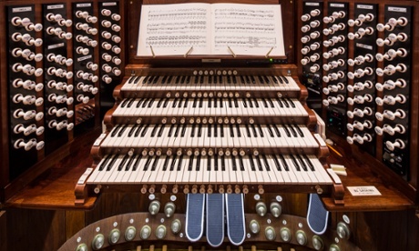 The Royal Festival Hall's organ.