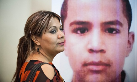 Araceli Rodríguez, the mother of Jose Antonio Elena Rodriguez