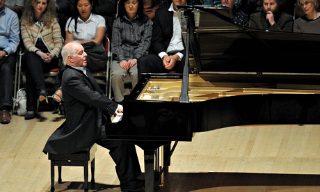 Daniel Barenboim at the Royal Festival Hall, London