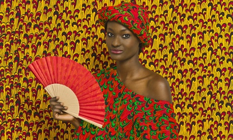 Artwork by Omar Victor Diop