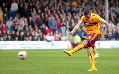 Marvin Johnson scores the first goal.