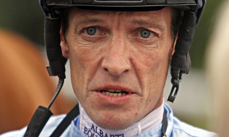 Richard Hughes, the Flat's champion jockey for the past three seasons