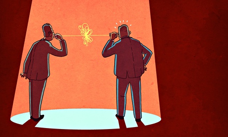 Illustration on Russia/EU diplomacy by Robert G Fresson