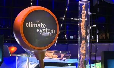 Science Museum's Atmosphere exhibition