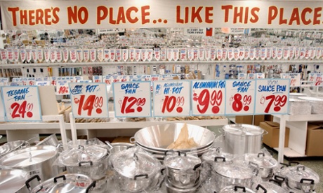 'Only the floors are crooked' ... Honest Ed's.