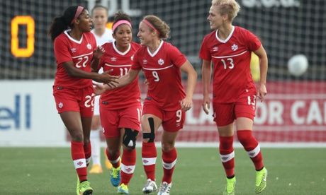 Canada's Women's World Cup team