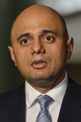 Sajid Javid, culture secretary.