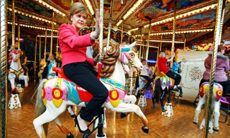 Nicola Sturgeon.