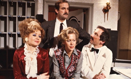 Fawlty Towers cast