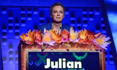 Julian Clary phibs on Celebrity Squares.