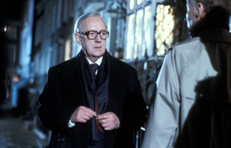 Tinker Tailor Soldier Spy. Alec Guinness.