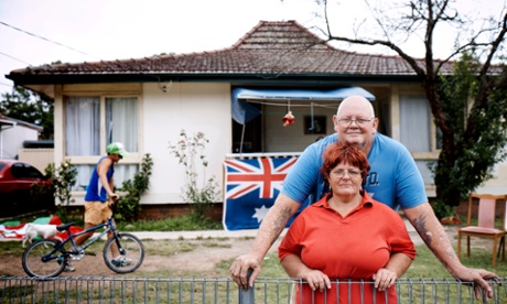 Peta, Ashley and family, Struggle Street