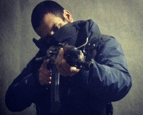 Junaid Hussaink, aka Abu Hussain al-Britani, who posted tweets in support of the Texas attackers shortly after the news broke.