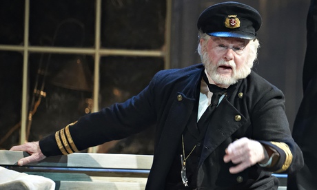 Derek Jacobi in Heartbreak House in 2012
