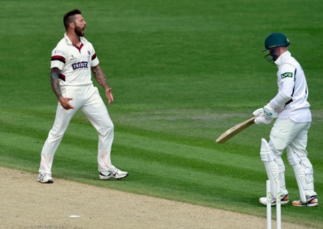 A happy Peter Trego.