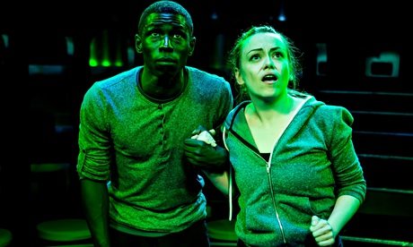 Abdul Salis and Sian Reese-Williams