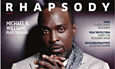 Rhapsody magazine cover.