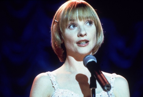 Jane Horrocks in the film of Little Voice.