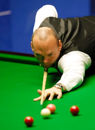 Stuart Bingham in action